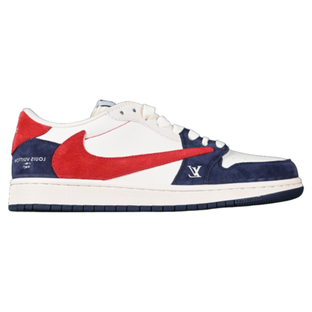 travis Scott x Nike x Louis Vuitton Blue And Red