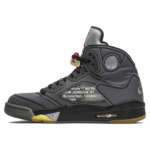 Air Jordan 5 White Muslin