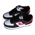 Nike Air Force 1 Black Red