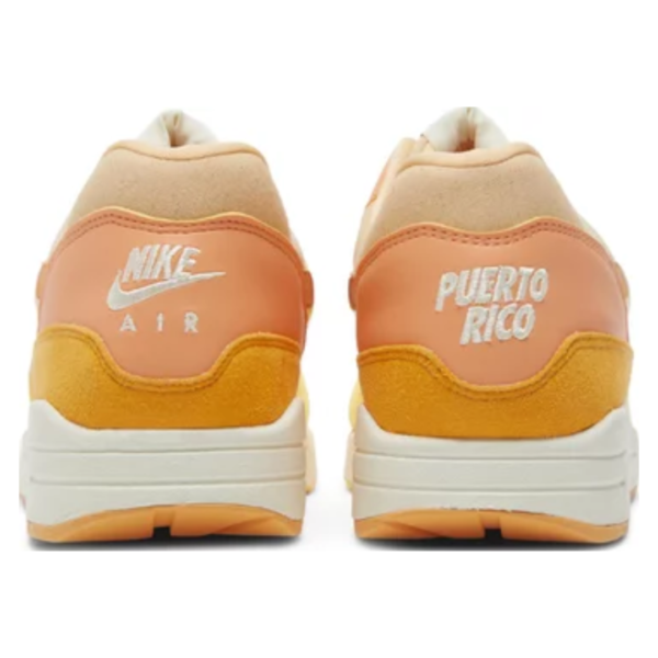 Air Max 1 Puerto Rico Orange Frost