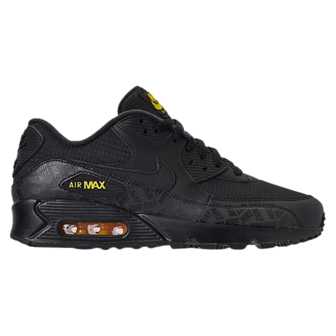 Air Max 90 Black/Amarilo