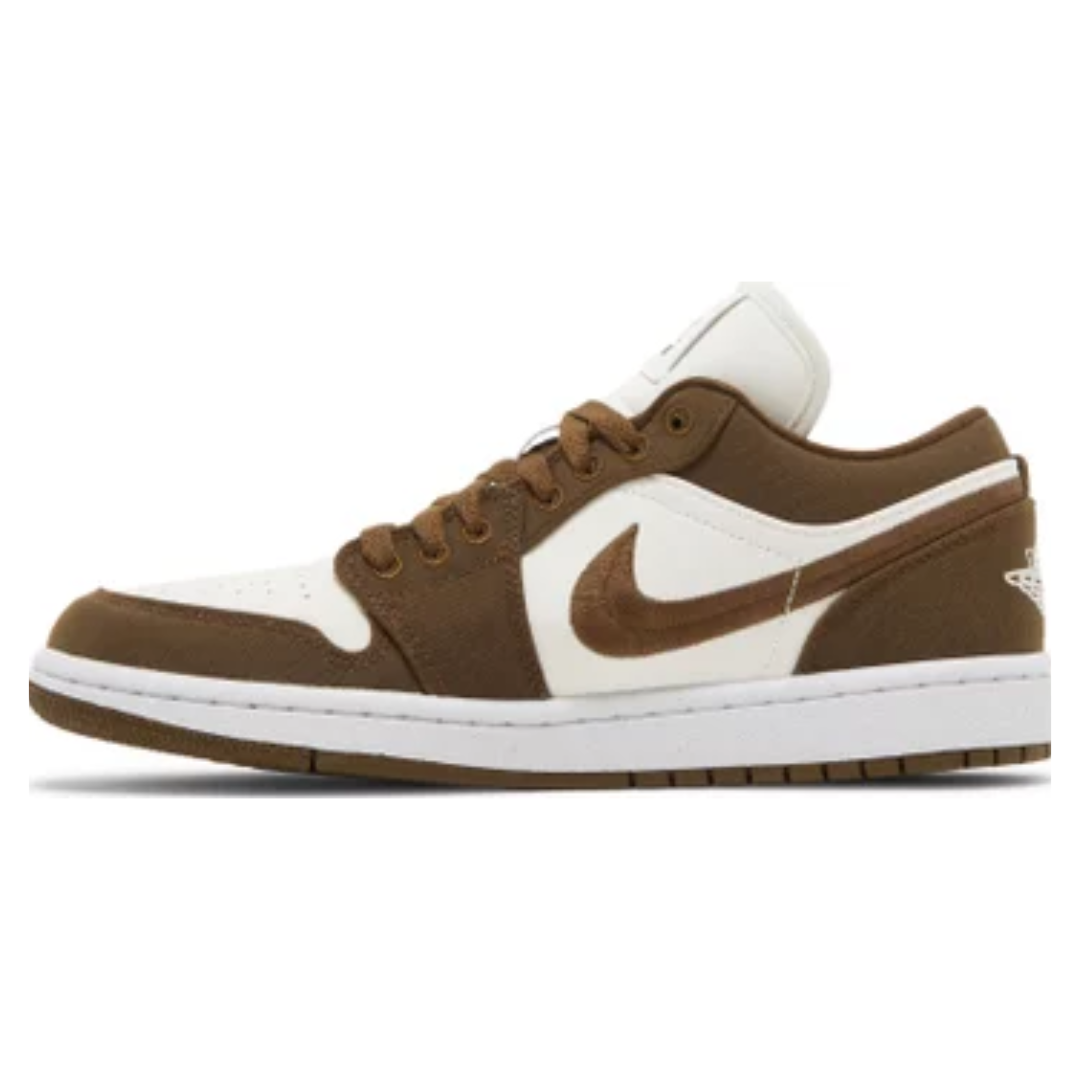 Jordan 1 Low Light Olive