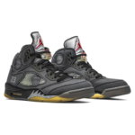 Air Jordan 5 White Muslin
