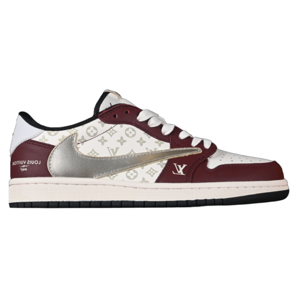 travis Scott x Nike x Louis Vuitton  Red