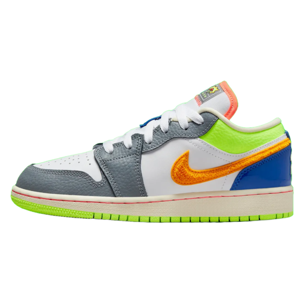 Air Jordan 1 Low GS Hoops