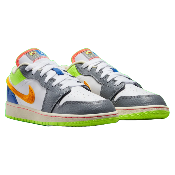 Air Jordan 1 Low GS Hoops