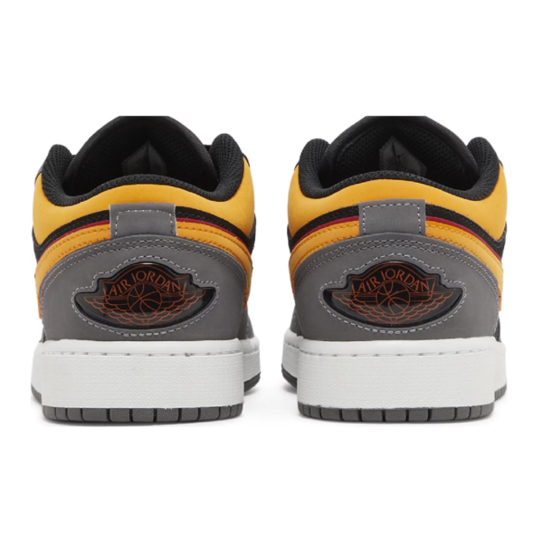 Nike Air Jordan 1 Low SE Grey Vivid Orange