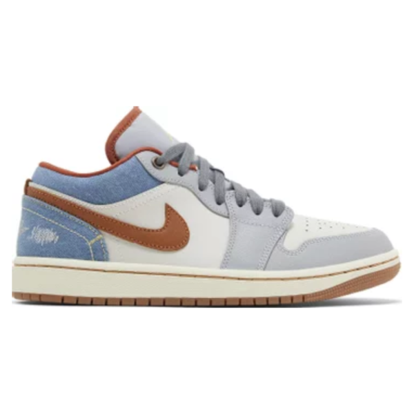 Air Jordan 1 Low Phantom Denim
