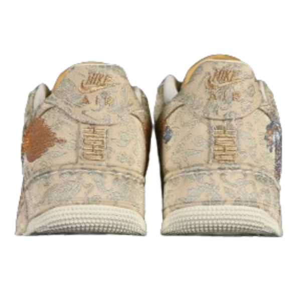 Nike Air Force 1 Year of the Dragon Gold Metallic
