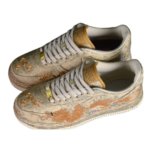 Nike Air Force 1 Year of the Dragon Gold Metallic