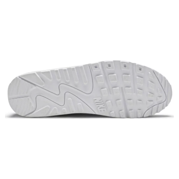 Air Max 90 White Metalic Silver