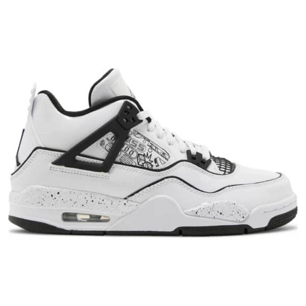Air Jordan 4 Retro GS 'DIY'