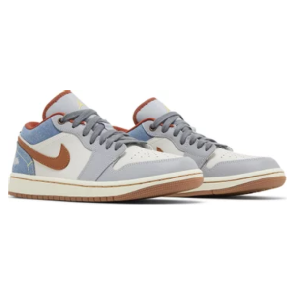 Air Jordan 1 Low Phantom Denim