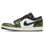 Nike Air Jordan 1 Low White Black Green