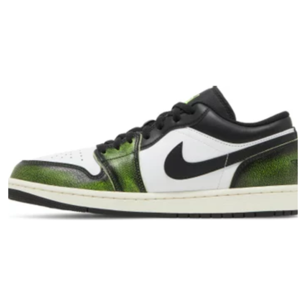 Nike Air Jordan 1 Low White Black Green