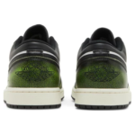 Nike Air Jordan 1 Low White Black Green