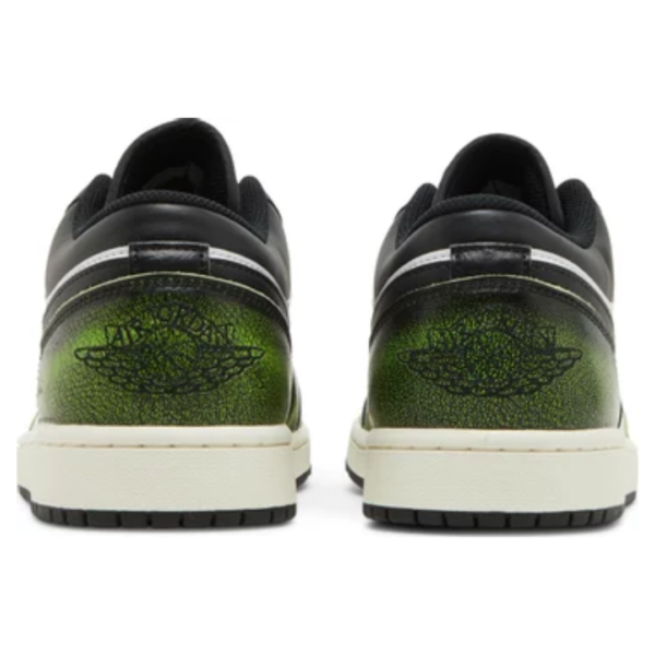Nike Air Jordan 1 Low White Black Green