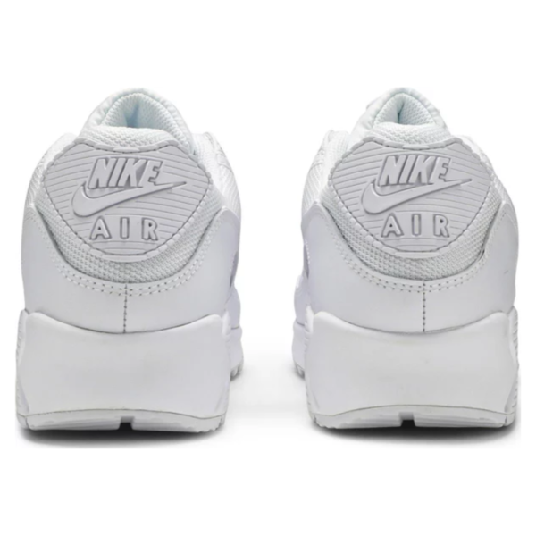 Air Max 90 White Metalic Silver