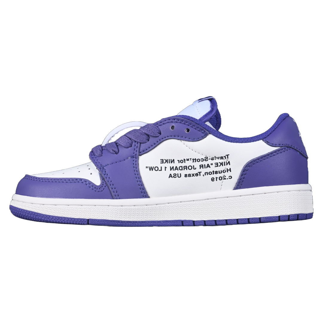 Travis Scoot X Nike Air purple