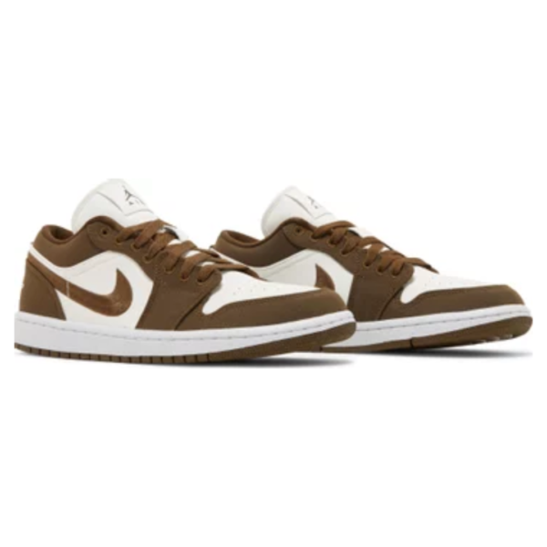 Jordan 1 Low Light Olive
