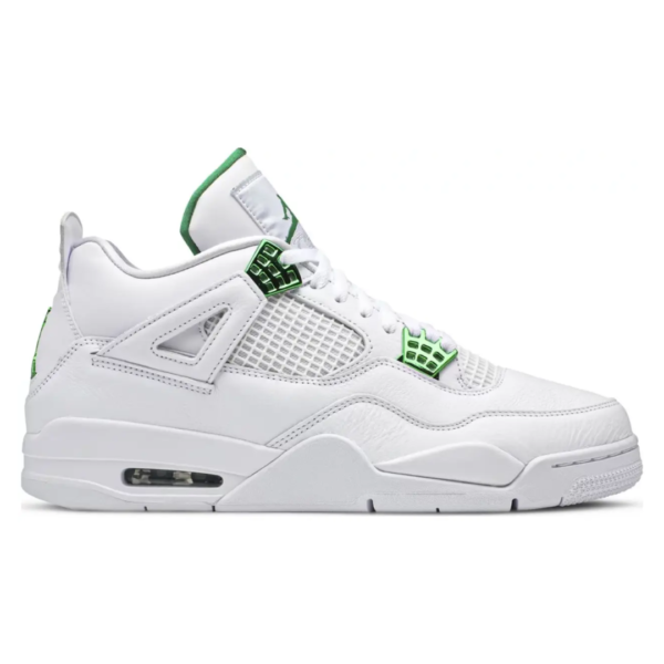 Jordan 4 Retro Metallic Green