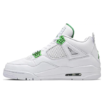Jordan 4 Retro Metallic Green