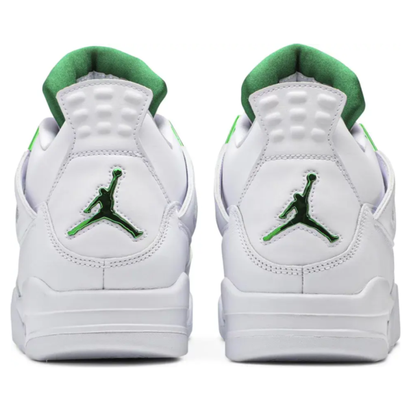 Jordan 4 Retro Metallic Green