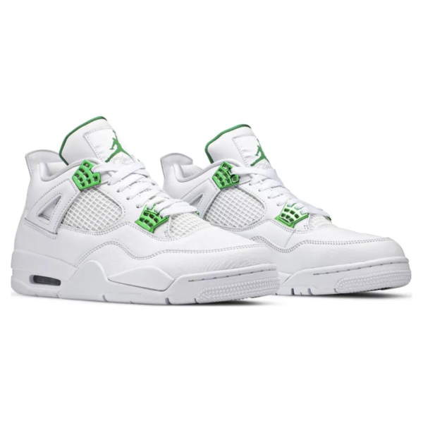 Jordan 4 Retro Metallic Green