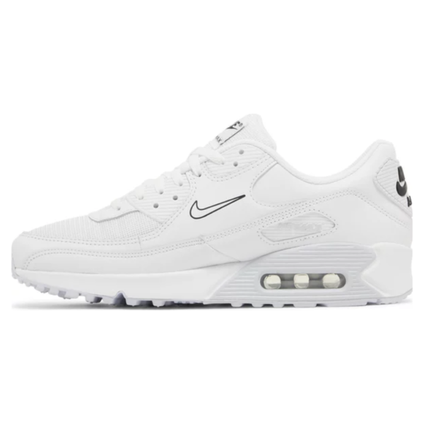 Air Max 90 Quadruple Swoosh White
