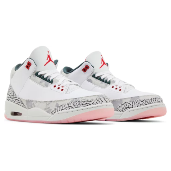 Air Jordan 3 Georgia Peach