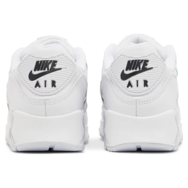 Air Max 90 Quadruple Swoosh White
