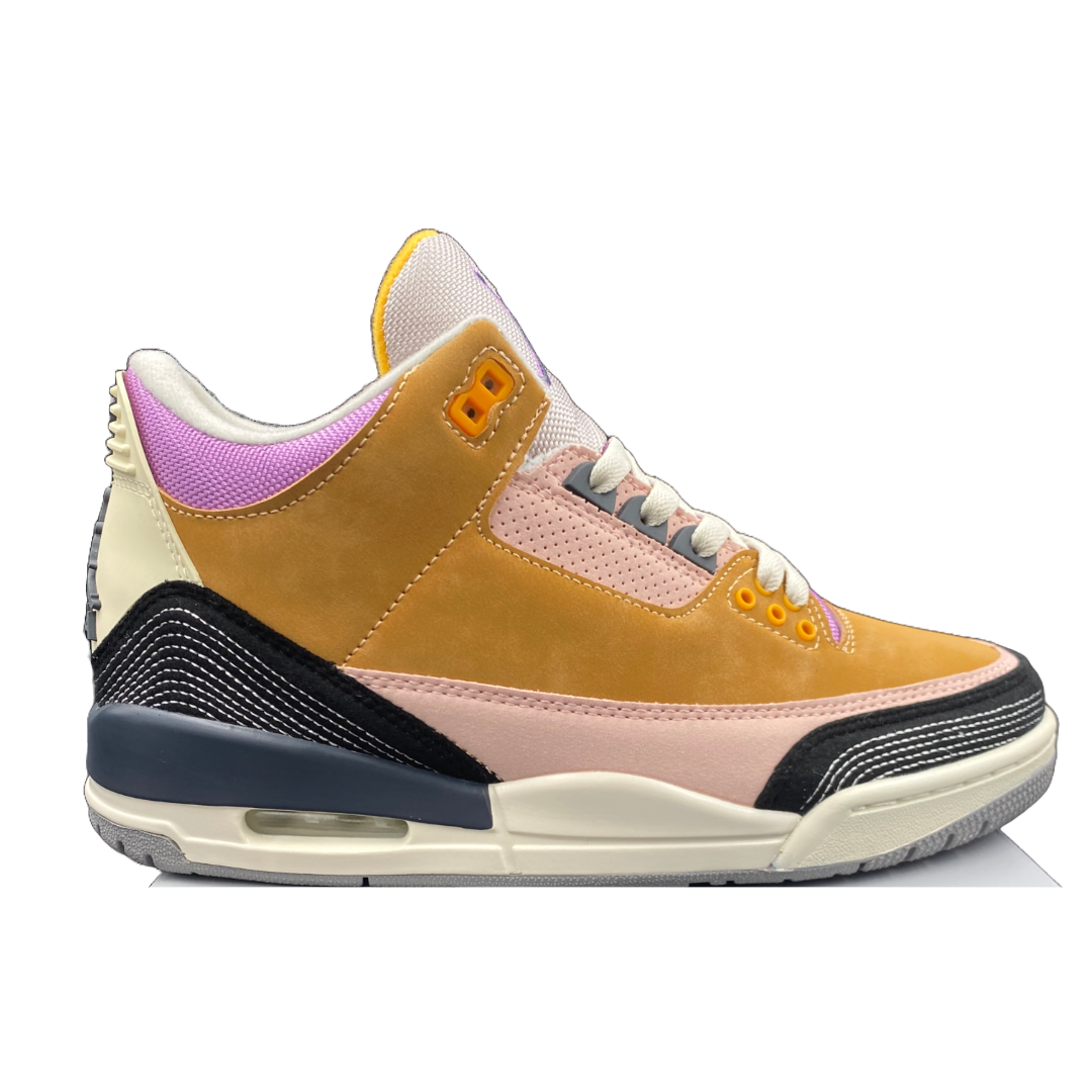 Air Jordan 3 Brown