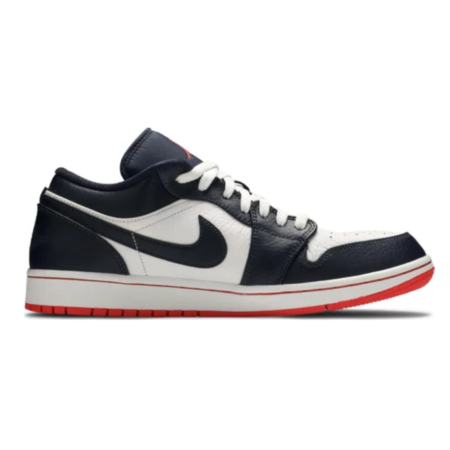 Air Jordan 1 Low Obsidian Ember Glow